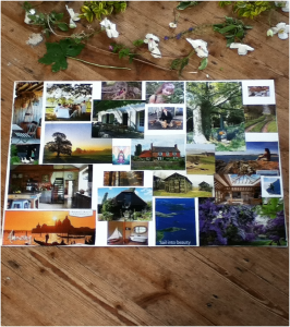 Collage by Richard